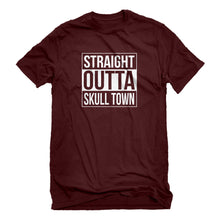 Mens Straight Outta Skull Town Unisex T-shirt