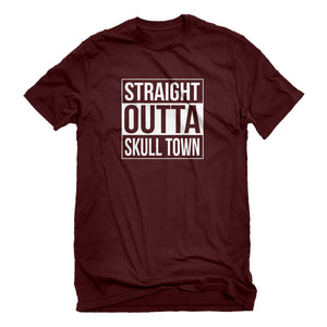 Mens Straight Outta Skull Town Unisex T-shirt