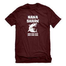 Mens Nana Shark Unisex T-shirt