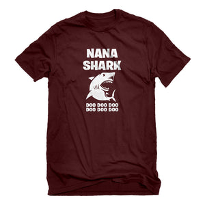 Mens Nana Shark Unisex T-shirt