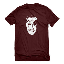 Mens Salvador Dali Face Heist Mask Unisex T-shirt