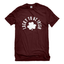 Mens Lucky to be Irish Unisex T-shirt