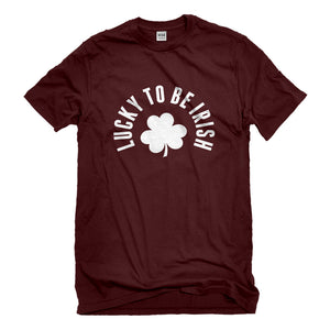 Mens Lucky to be Irish Unisex T-shirt