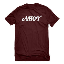 Mens Ahoy Unisex T-shirt