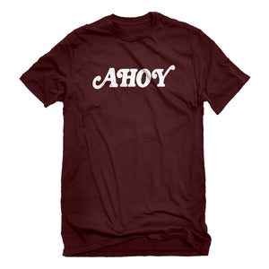 Mens Ahoy Unisex T-shirt