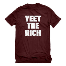 Mens YEET THE RICH Unisex T-shirt