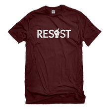 Mens Resist Finger Unisex T-shirt