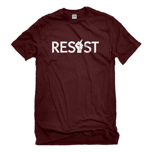 Mens Resist Finger Unisex T-shirt