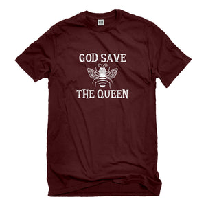 Mens God Save the Queen Unisex T-shirt