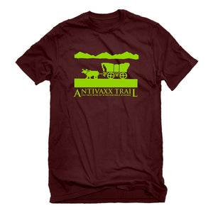 Mens Antivaxx Trail Unisex T-shirt