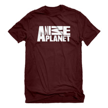 Mens Anime Planet Unisex T-shirt