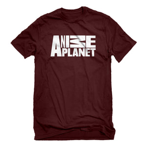 Mens Anime Planet Unisex T-shirt