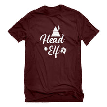 Mens Head Elf Unisex T-shirt