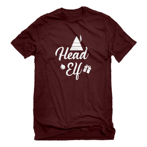 Mens Head Elf Unisex T-shirt