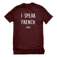 Mens I Speak French Fries Unisex T-shirt