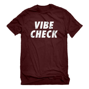Mens VIBE CHECK Unisex T-shirt