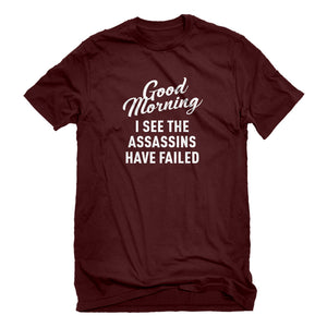 Mens Good Morning Unisex T-shirt