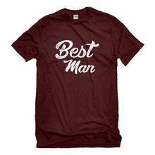 Mens Best Man Unisex T-shirt
