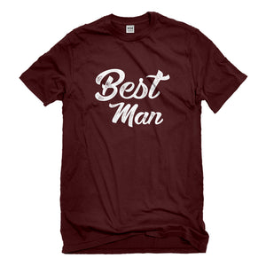 Mens Best Man Unisex T-shirt