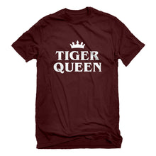 Mens Tiger Queen Unisex T-shirt