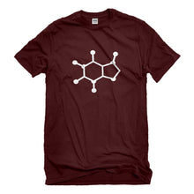 Mens Caffeine Molecule Unisex T-shirt