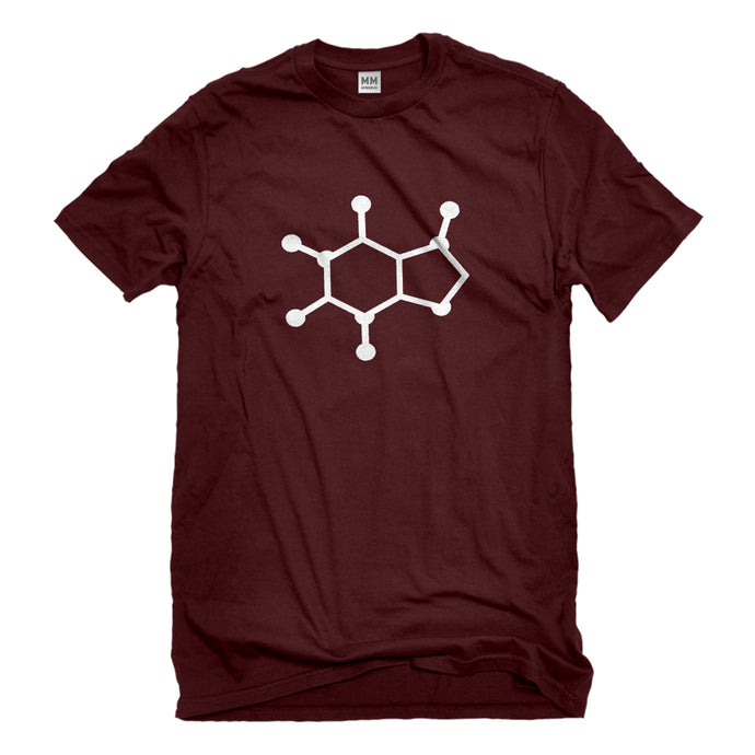 Mens Caffeine Molecule Unisex T-shirt