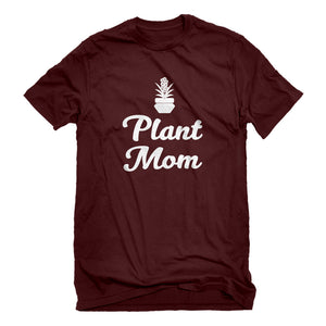 Mens Plant Mom Unisex T-shirt