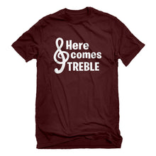 Mens Here Comes Treble Unisex T-shirt