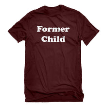 Mens Former Child Unisex T-shirt