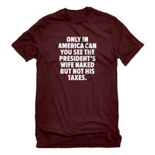 Mens Only in America Unisex T-shirt