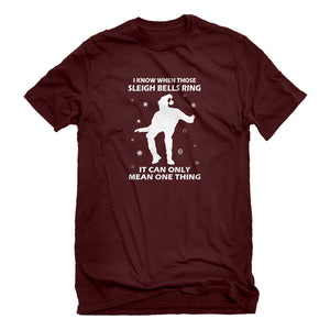 Mens When Those Sleigh Bells Ring (was 3109) Unisex T-shirt