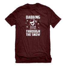 Mens Dabbing through the Snow Unisex T-shirt