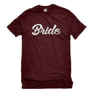 Mens Bride Unisex T-shirt