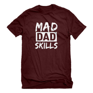 Mens Mad Dad Skills Unisex T-shirt