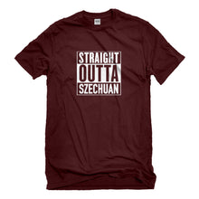 Mens Straight Outta Szechuan Unisex T-shirt