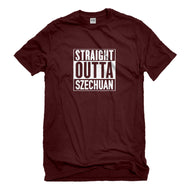 Mens Straight Outta Szechuan Unisex T-shirt