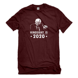 Mens Hindsight 2020 Bernie Unisex T-shirt