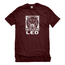 Mens Leo Zodiac Astrology Unisex T-shirt