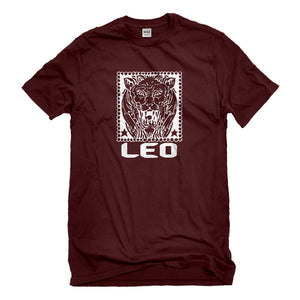 Mens Leo Zodiac Astrology Unisex T-shirt