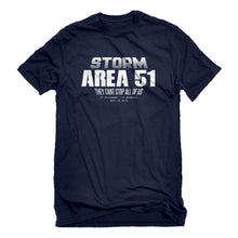 Mens Storm Area 51 They Can't Stop Us All Unisex T-shirt
