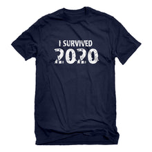 Mens I Survived 2020 Unisex T-shirt