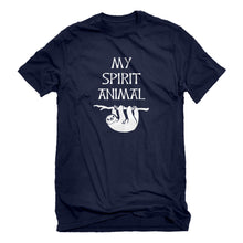 Mens Sloth is my Spirit Animal Unisex T-shirt