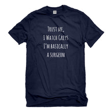 Mens Trust Me, I Watch Greys Unisex T-shirt