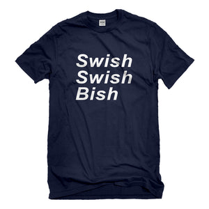 Mens Swish Swish Bish Unisex T-shirt