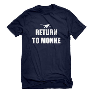 Mens Return to Monke Unisex T-shirt