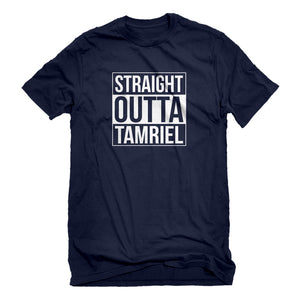Mens Straight Outta Tamriel Unisex T-shirt