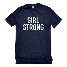 Mens Girl Strong Unisex T-shirt
