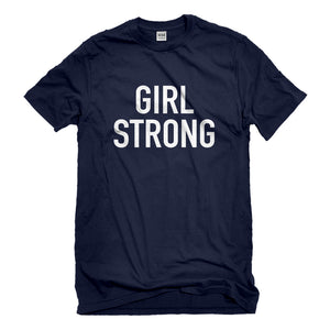 Mens Girl Strong Unisex T-shirt