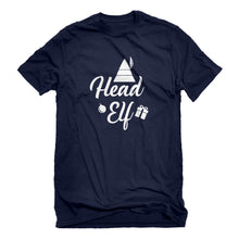 Mens Head Elf Unisex T-shirt