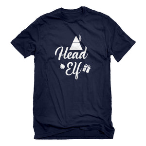 Mens Head Elf Unisex T-shirt